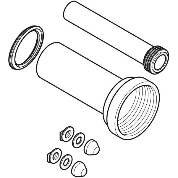 Приєднувальний комплект Geberit
