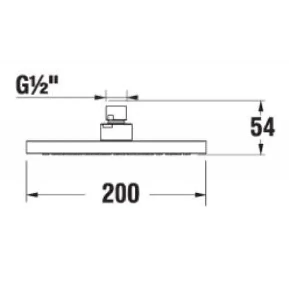 Mio верхний душ_H3677100040421