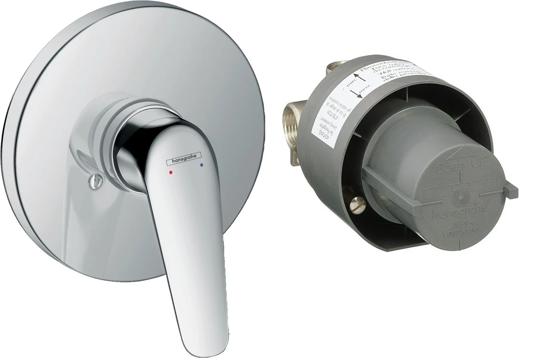 Смеситель для душа Hansgrohe Novus