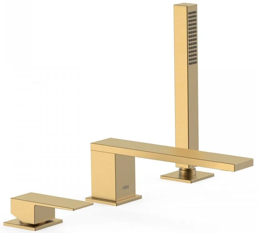 Смеситель для ванны Tres Cuadro 00616105OM