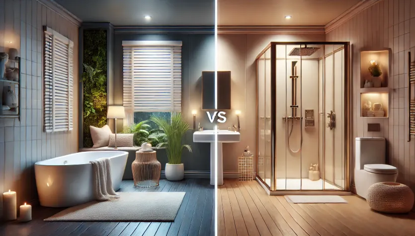 Как сделать выбор между ванной и душевой кабиной?