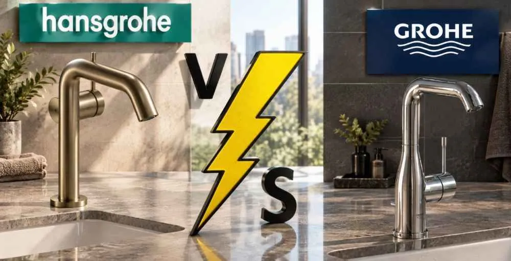Що вибрати Grohe чи Hansgrohe?