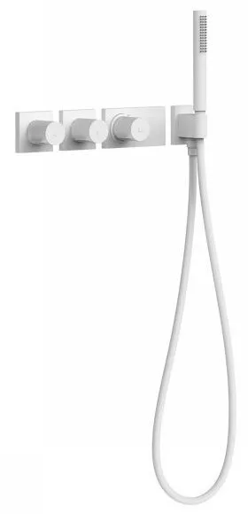 Набор: Термостат и  душевой набор Tres Block System 20735491BM