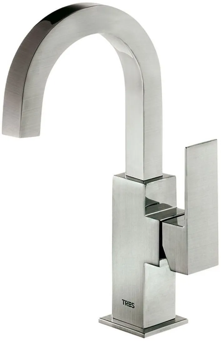 Змішувач на раковину Tres Cuadro 00660502AC