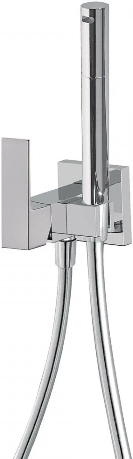 Набор: Змішувач з гігієнічним душем Tres Cuadro 00612301