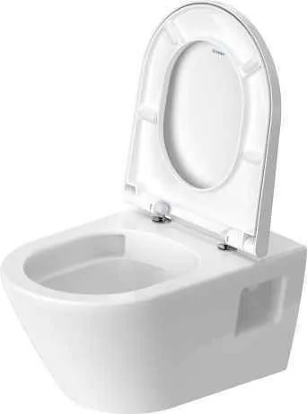 Унітаз підвісний Duravit D-Neo (Rimless) 2578090000