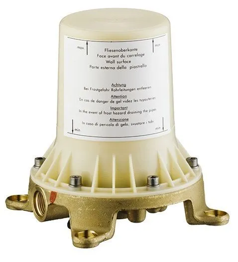 Скрытая часть смесителя для ванны Hansgrohe 10452180