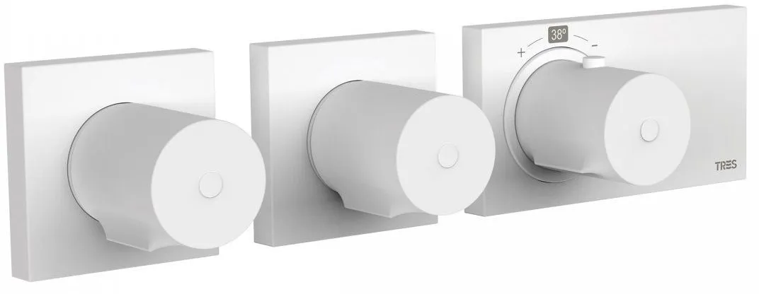 Термостат для душа Tres Block System 20735499BM