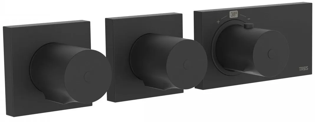 Термостат для душа Tres Block System 20735499NM