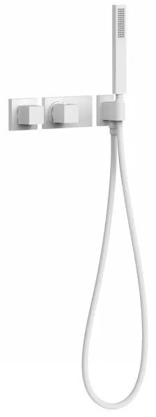 Набор: Термостат и  душевой набор Tres Block System 20725291BM