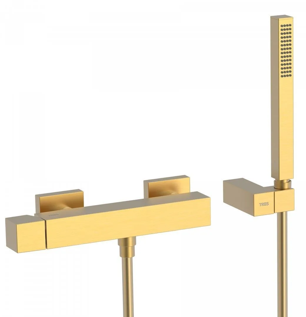 Набор: Змішувач для душа з душовим набором  Cuadro Tres 00716703OM