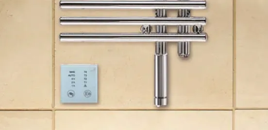 Полотенцесушитель электрический Zehnder Yucca