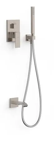 Набор: Смеситель для ванны с душевым набором Tres Cuadro 00628006AC