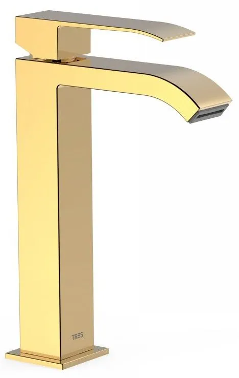 Змішувач на раковину Tres Cuadro 00661001OR