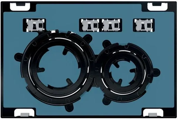 Клавіші змиву води Geberit Sigma 21 115.651.00.1