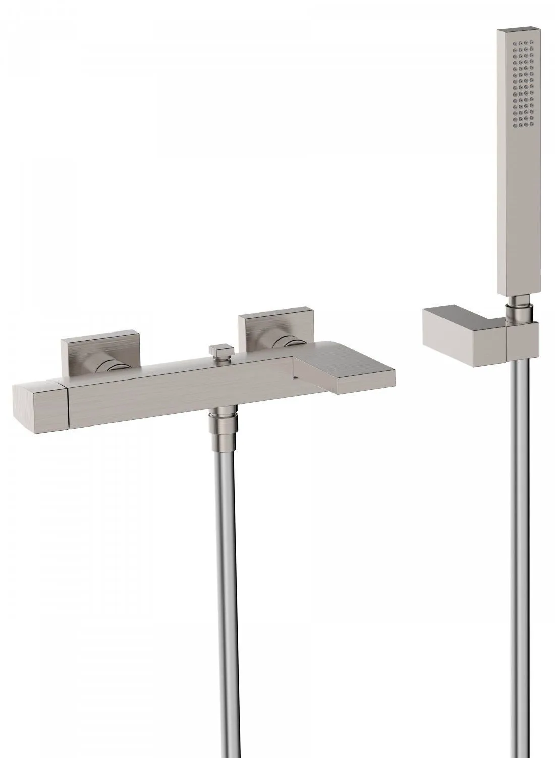 Наборы: смеситель для ванны с душевым набором Tres Slim 20217001AC