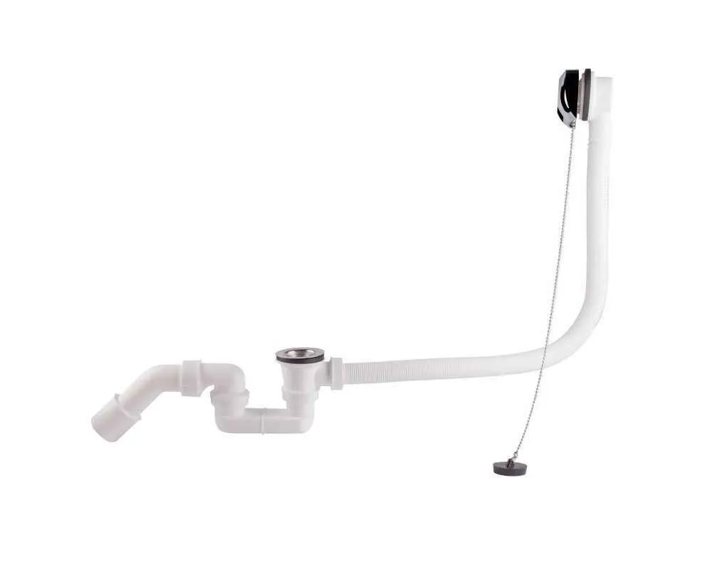 Сифон для ванної Sanit 35.038.00.S000 (с цепочкой)