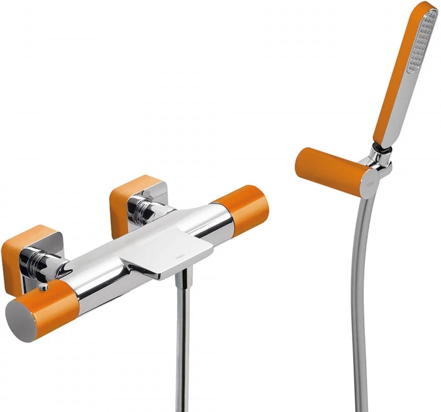 Набор: Смесители для ванны и душевым набором Loft Tres 20017409NA