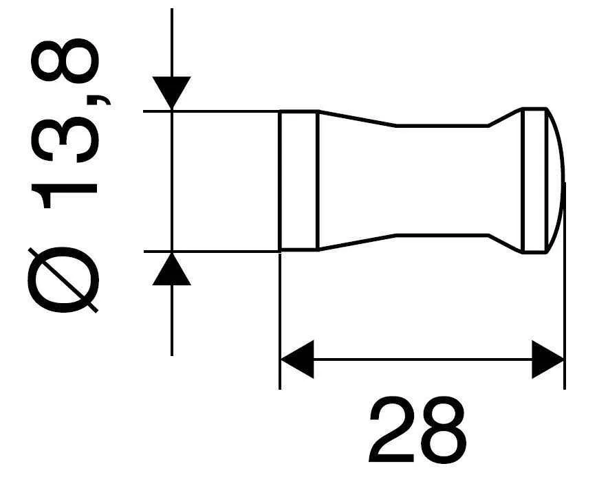 Гачок Emco Rondo 2 5075 001 00