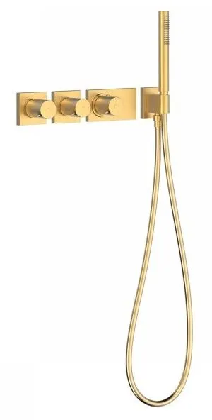 Набор: Термостат и  душевой набор Tres Block System 20735491OM