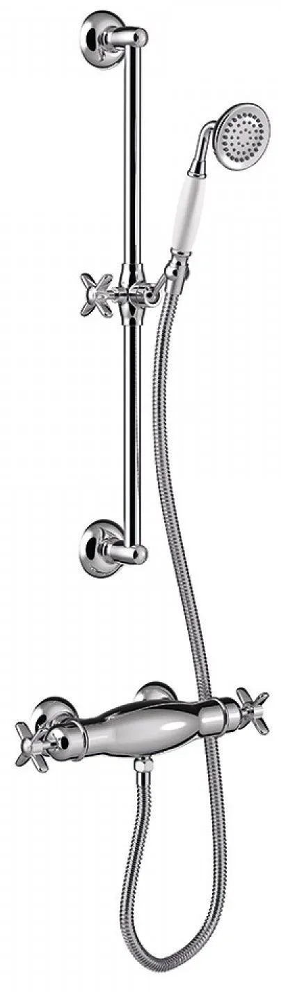 Наборы: Смесители для душа с душевыми наборами Tres Clasic 24216402