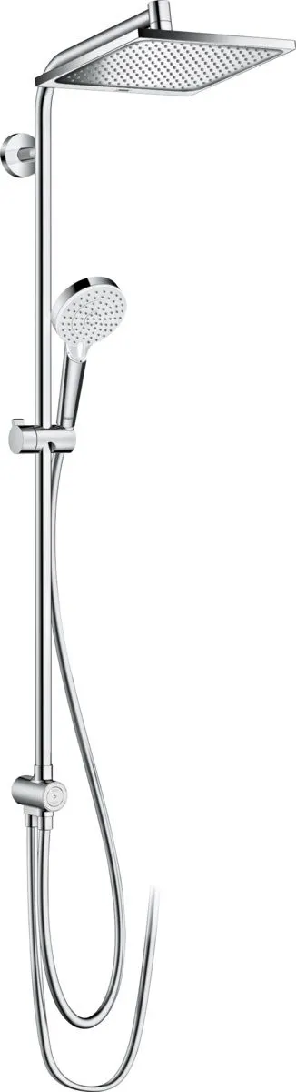 Душова система Hansgrohe Crometta E 240 X 240 1jet (без змішувач) Reno