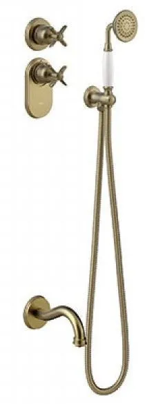 Душевая система Tres Clasic 24235201LV