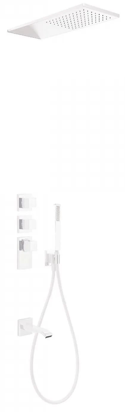 Душова система для ванної Tres Block System 20625301BM