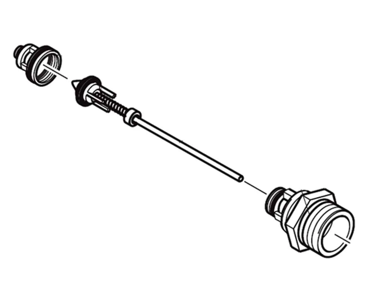 Переключатель на конец ванны HANSGROHE 13970000