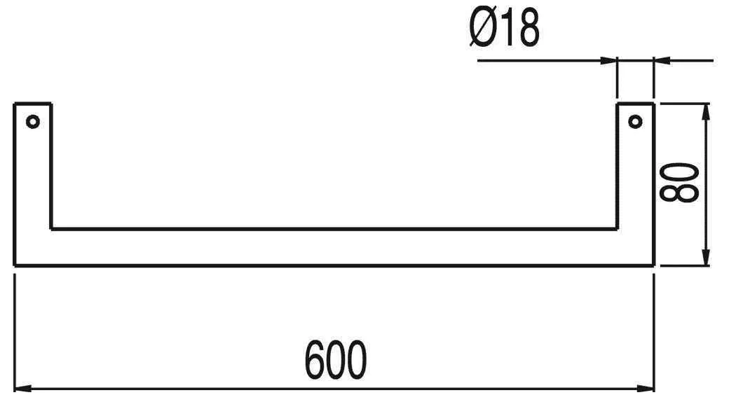 Рушникотримач Tres Max 11463602
