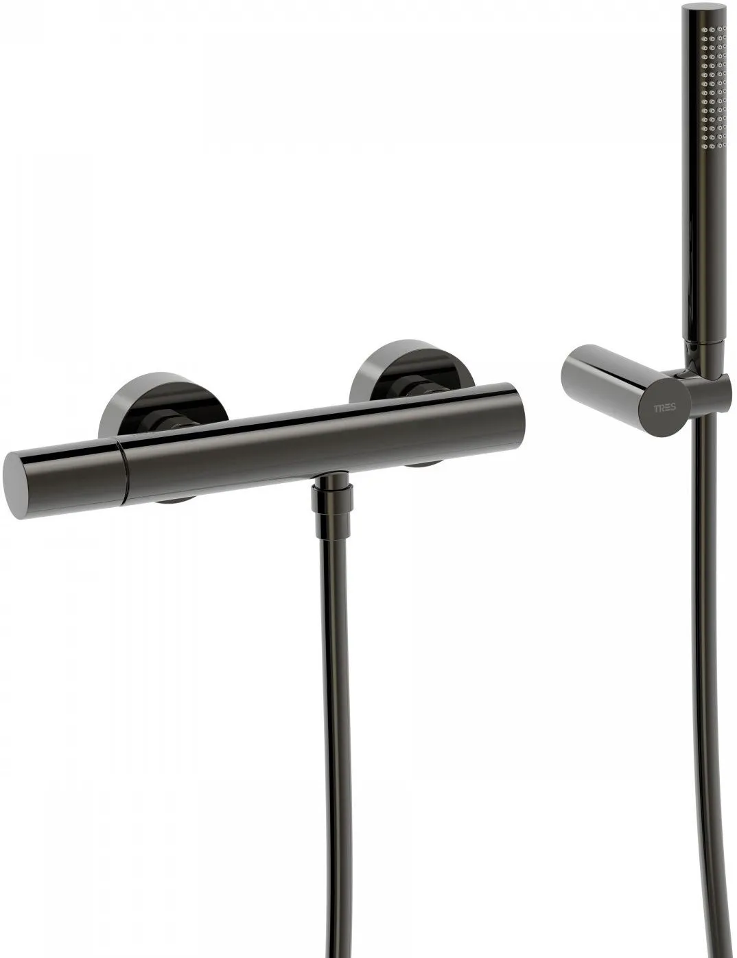 Набор: Смеситель для душа с душевым набором  Study Tres 26116701KM
