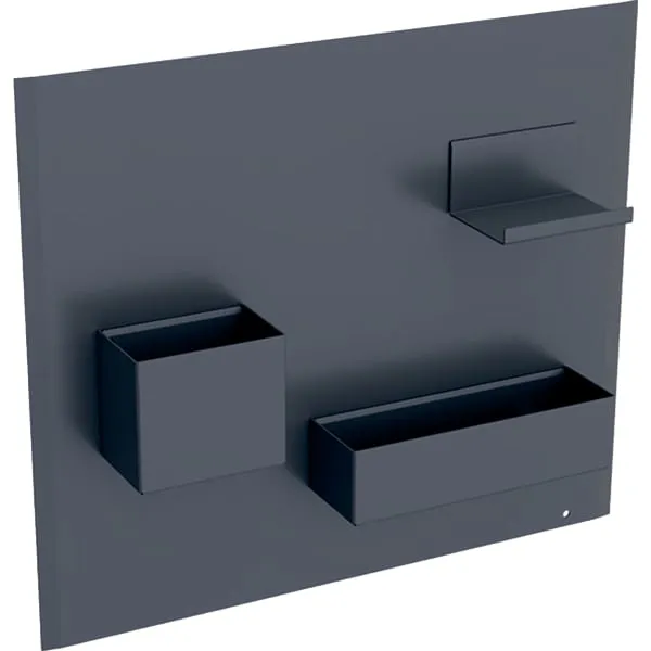 Магнитная доска с многофункциональными ящиками Geberit 500.649.JK.2