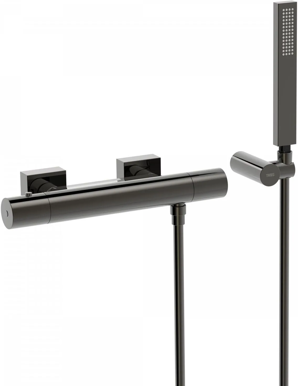 Смесители с термостатом для душа Tres Project 21116409KM