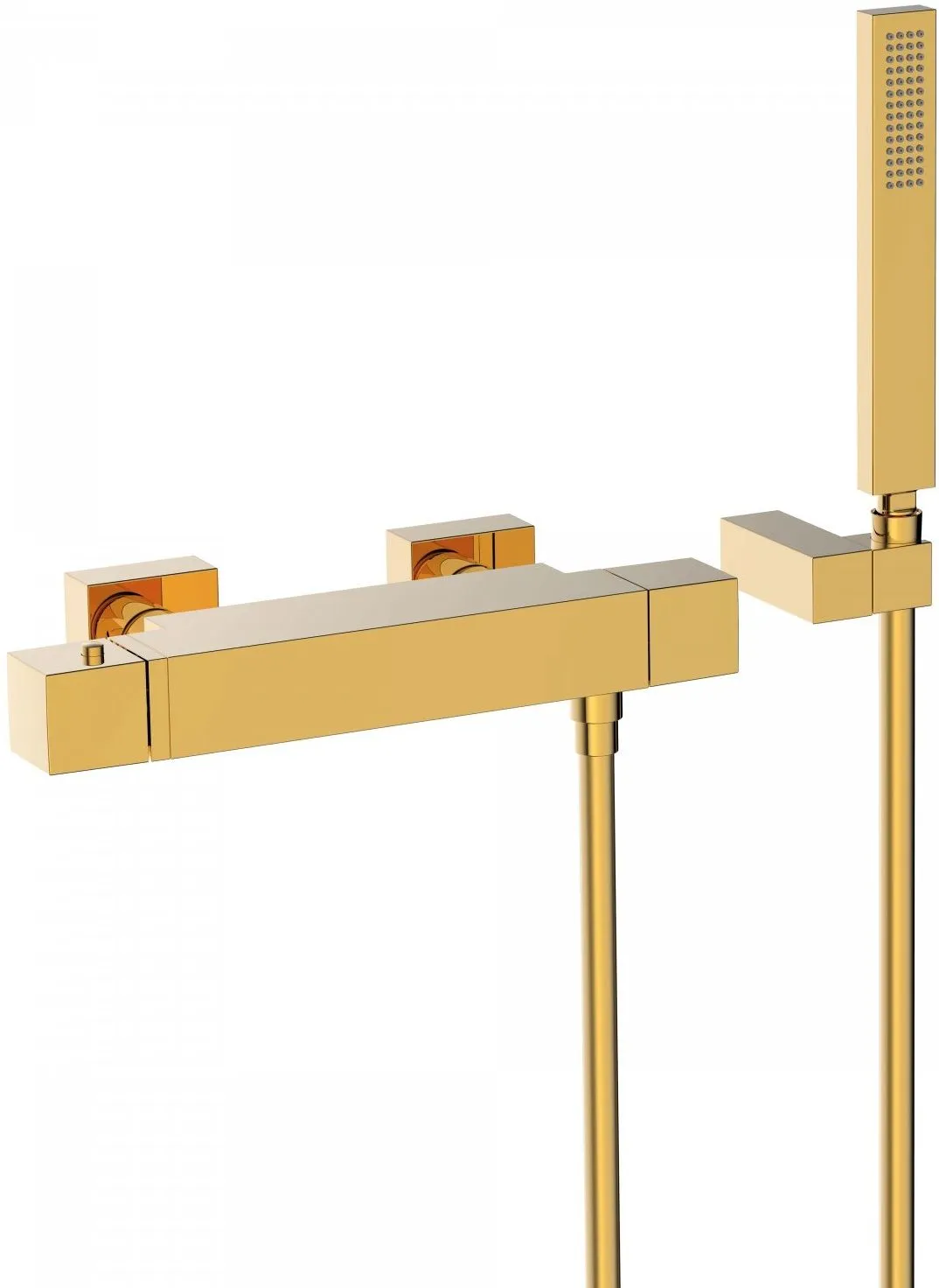 Набор: смеситель для душа с душевым набором Tres Slim 20216409OR