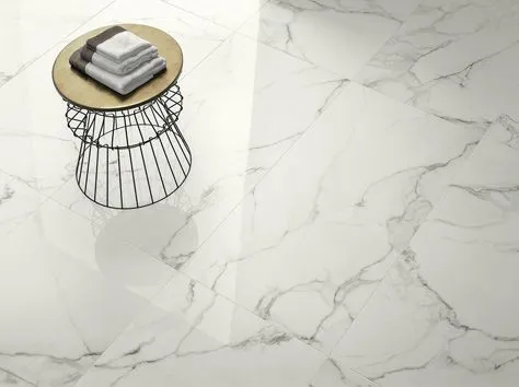 Плитка напольная 59,5х59,5 MarmoChic Essential White Pol ( Villeroy&Boch)