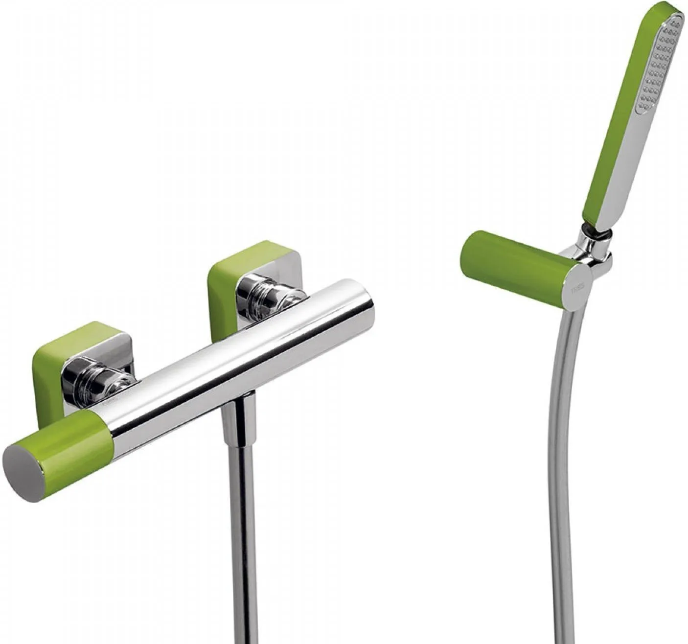 Набор: Смесители для душа и душевым набором  Loft Tres 20016701VE