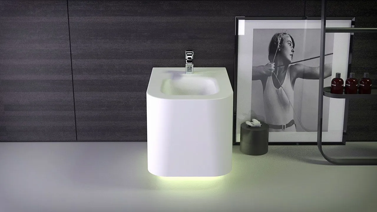 Біде підвісне Knief Shine