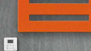 Полотенцесушитель электрический Zehnder Metropolitan Spa