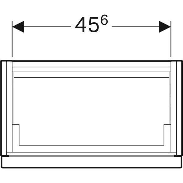 Тумба под умывальник Geberit  iCon 840054000