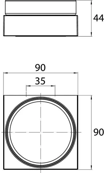 Мильниця Emco Liaison
