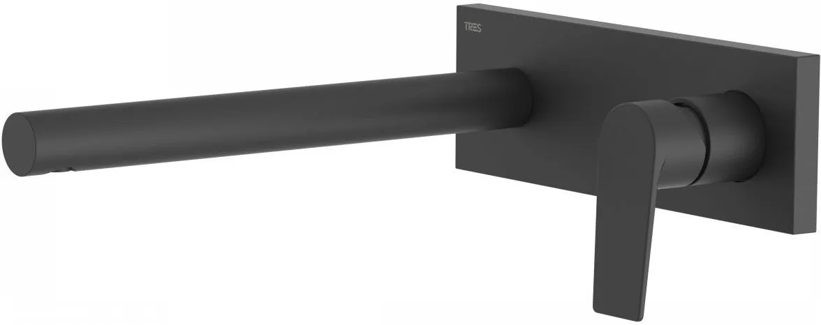 Змішувач для умивальника Tres Project 21120203NM