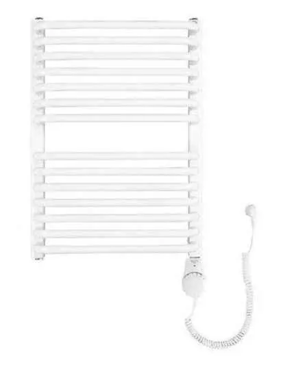 Standard Electro Рушникосушарка електрична 300*791 мм з теном 300W, білий