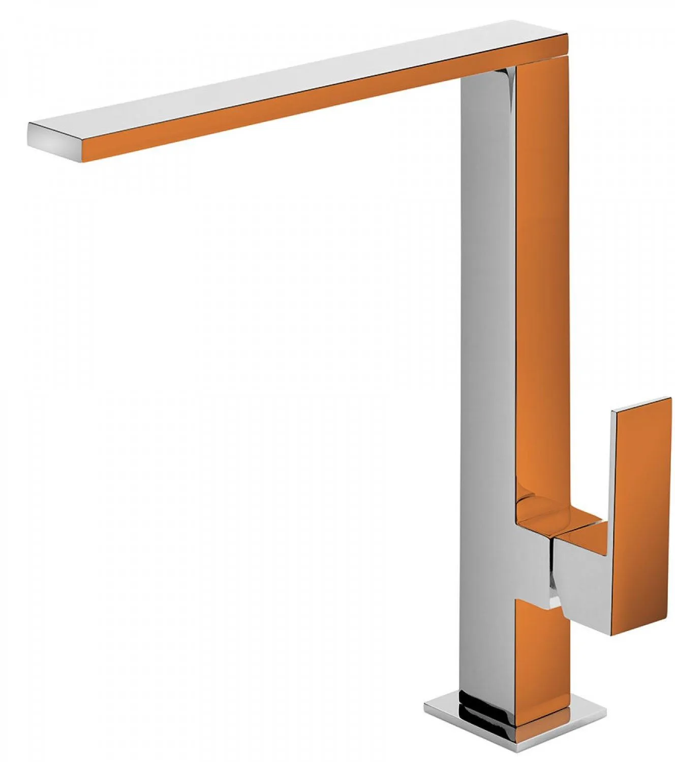 Смеситель на кухню Tres Cuadro 606486 106486NA