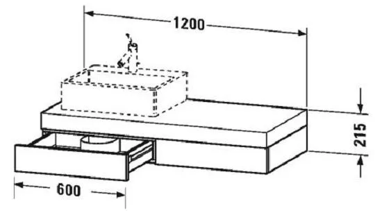 Консоль Durait Fogo FO85241313