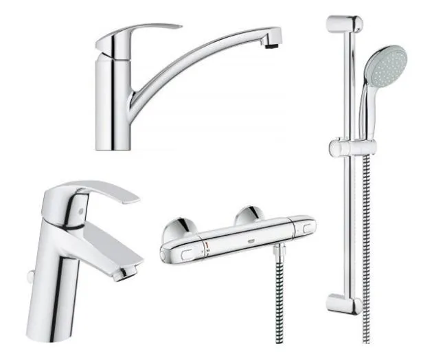 Наборы смесителей