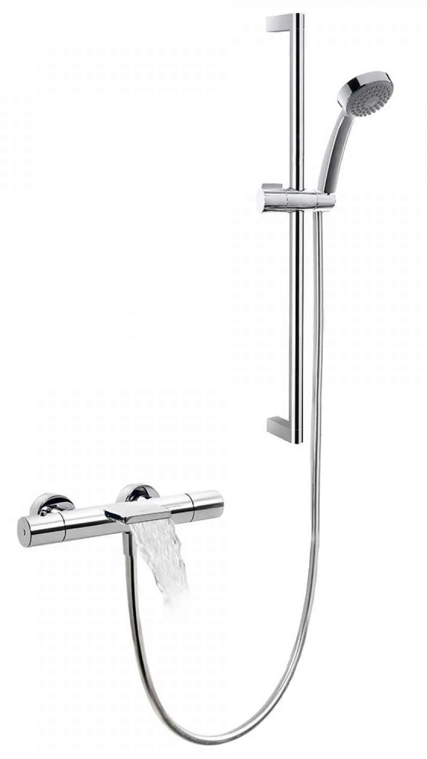 Комплект: Термостат для ванны с душевым набором Tres 06217402