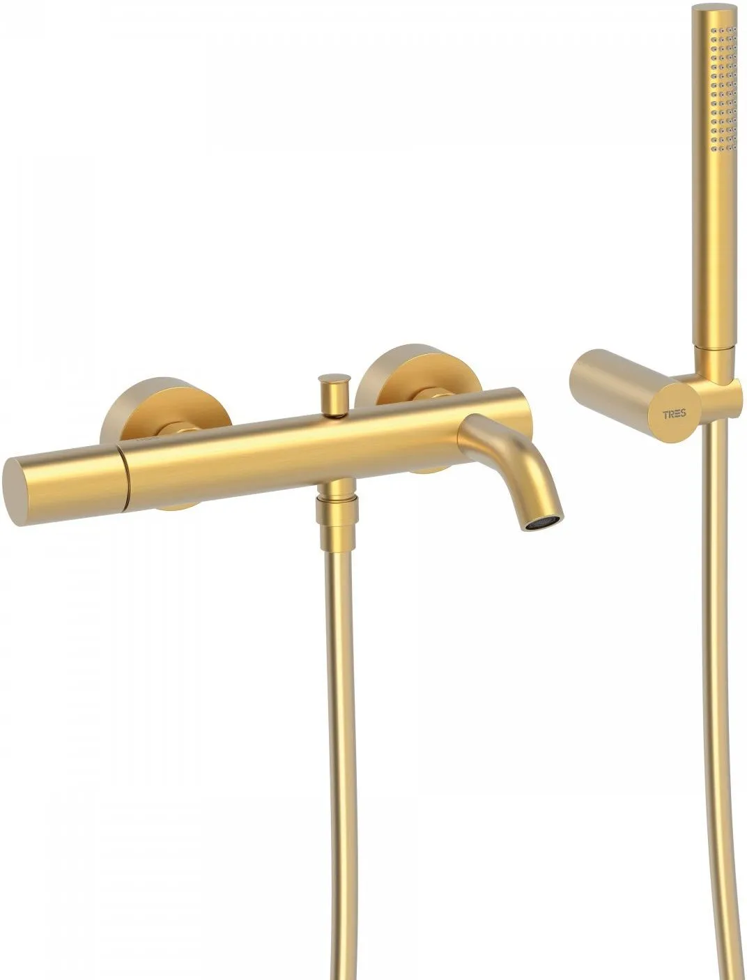 Смесители для ванны с душевым набором Tres Study 26117001OM