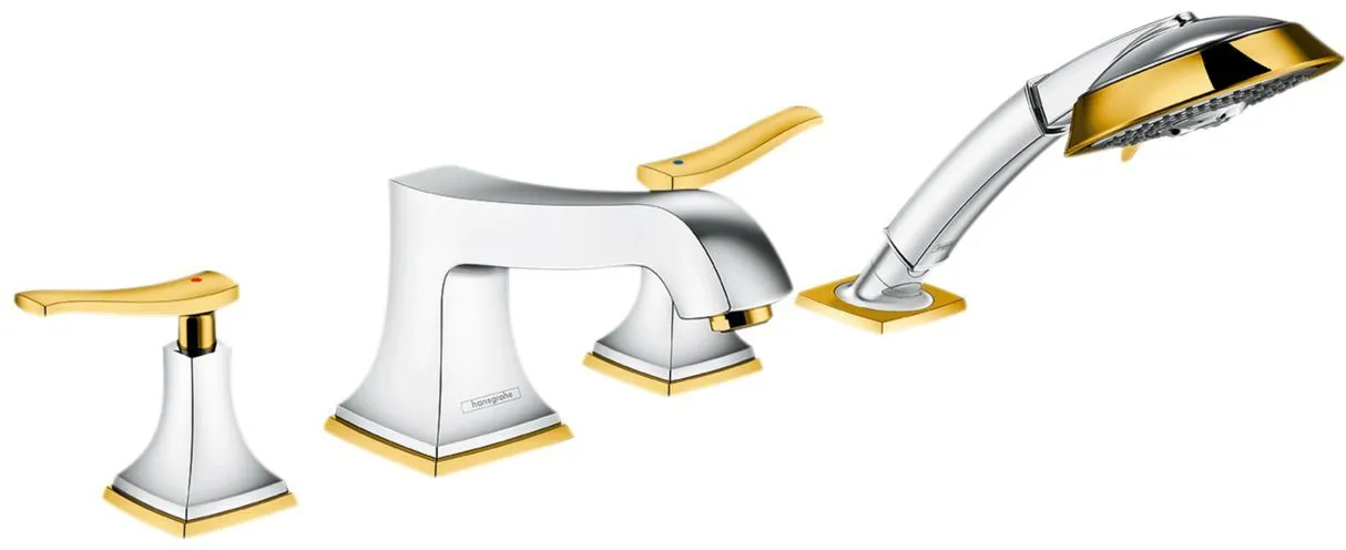 Смеситель для ванны Hansgrohe Metropol Classic 31441090