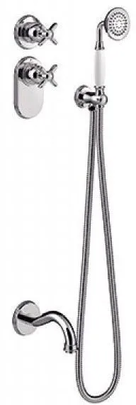 Душевая система Tres Clasic 24235201