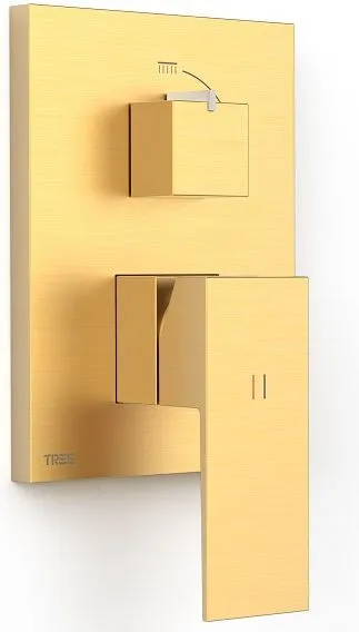 Смеситель для душа и ванны Tres Cuadro 10628001OM